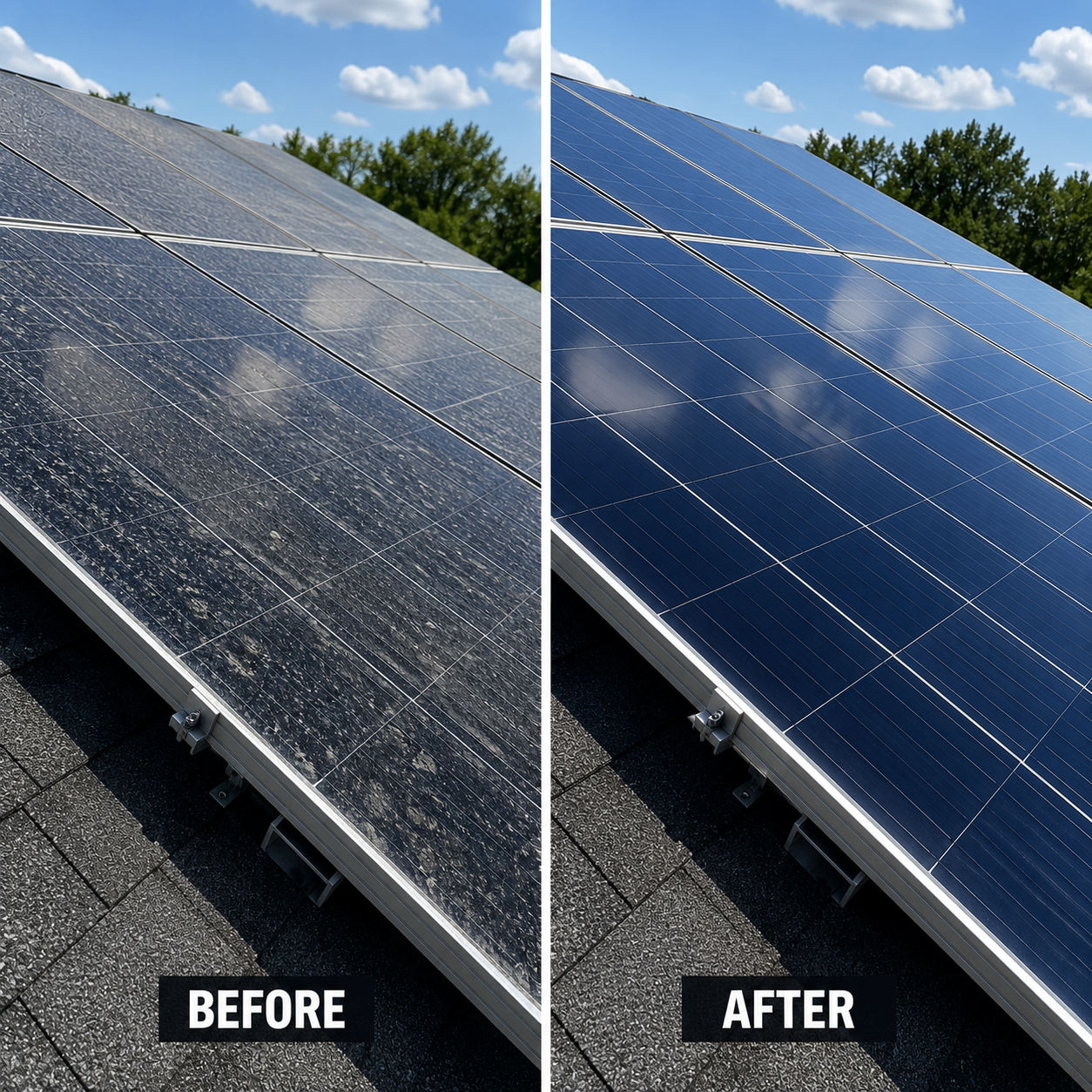 Solar Panel Cleaning