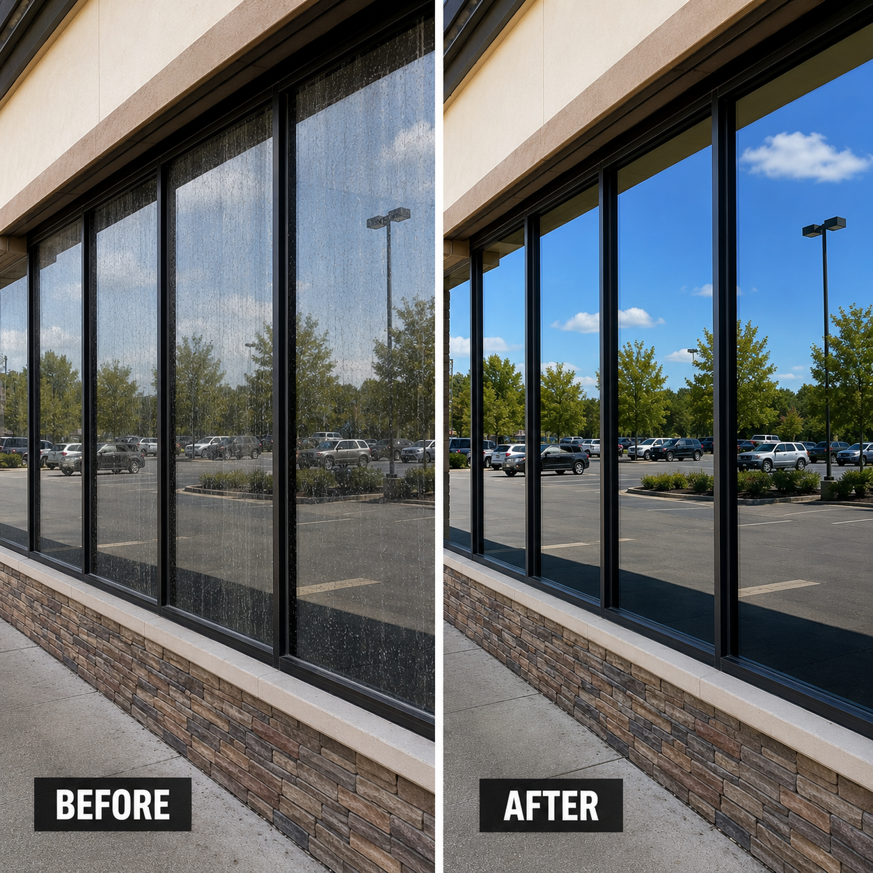Commercial Window Cleaning