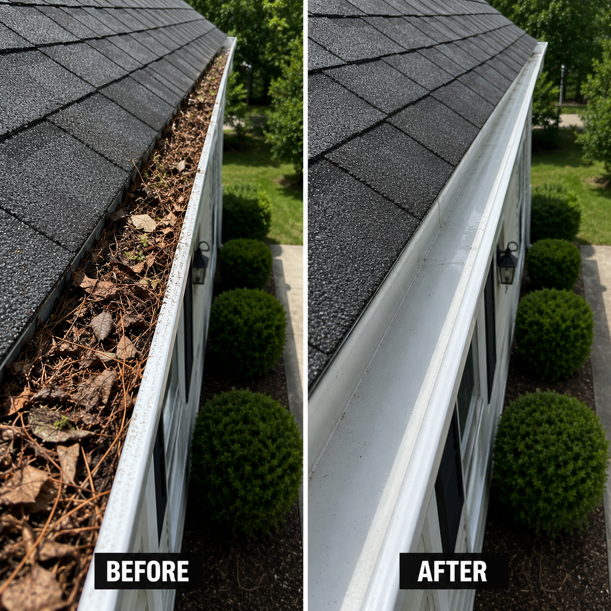 Gutter Cleaning