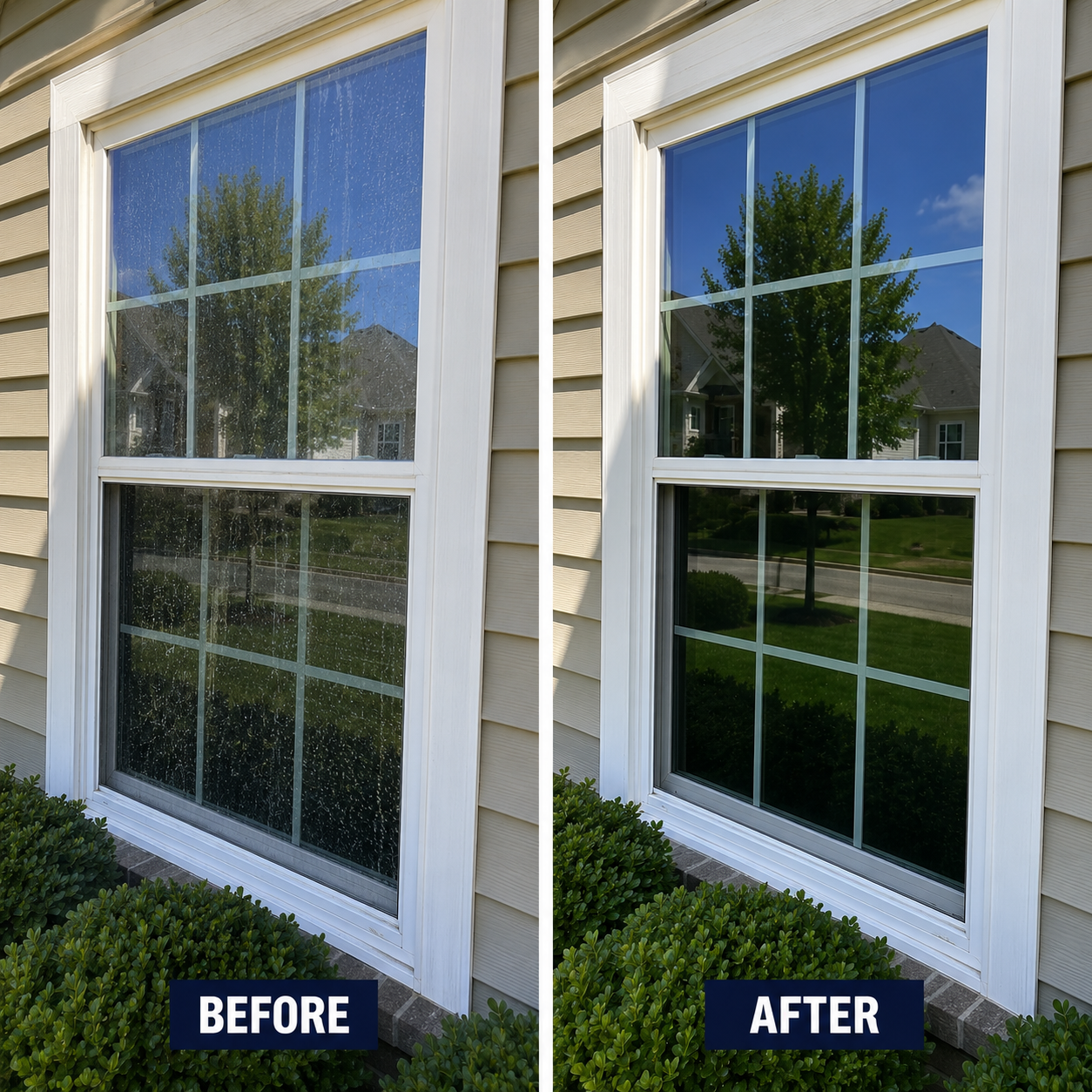 Residential Window Cleaning